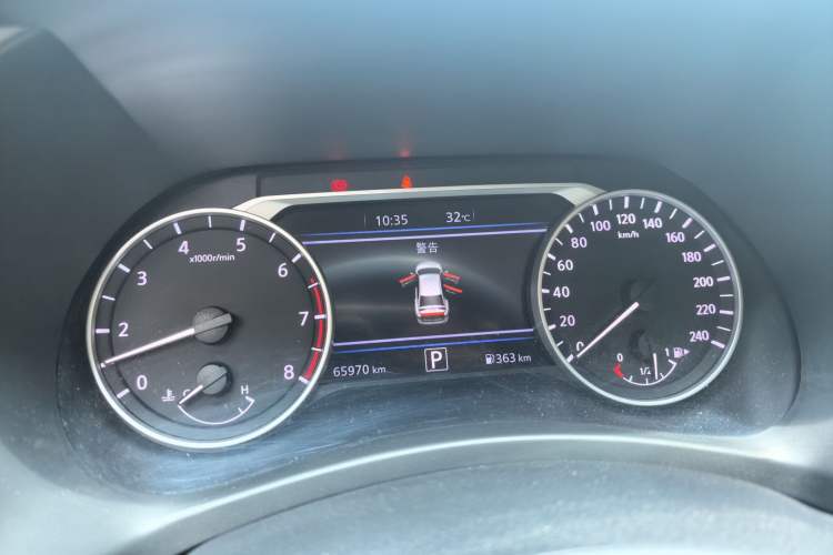 Used Nissan Sylphy 2023 1.6L CVT Enjoyment Edition Instrument Cluster