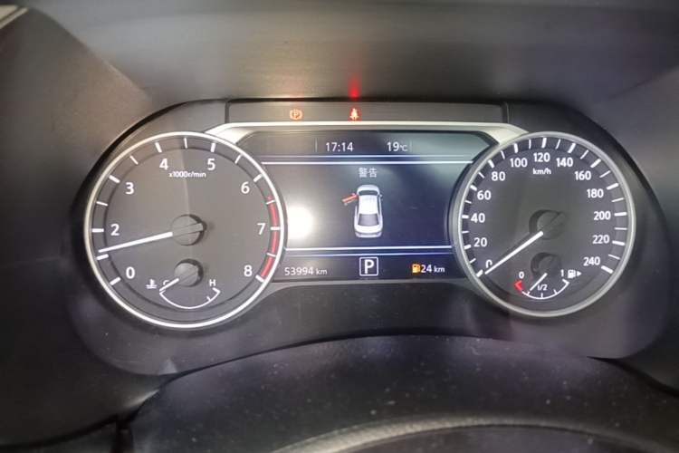 Used Nissan Sylphy 2023 1.6L CVT Enjoyment Edition Instrument Cluster