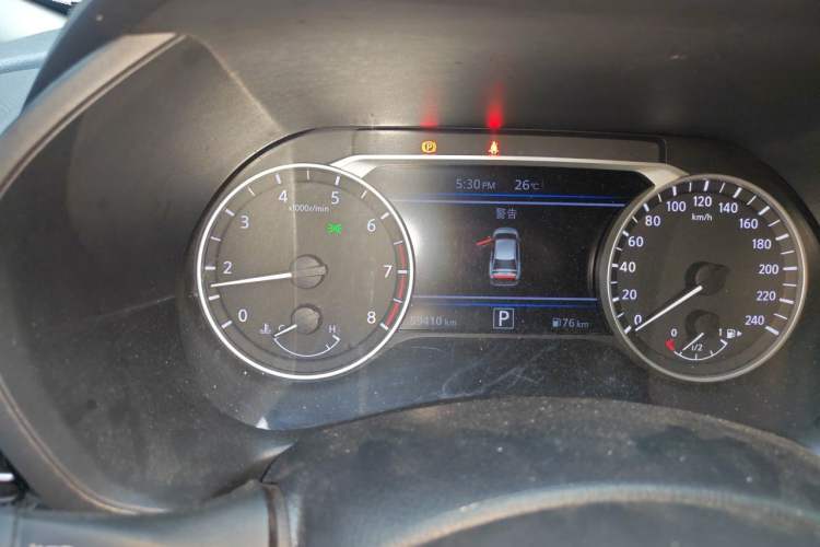 Used Nissan Sylphy 2023 1.6L CVT Smart Drive Version Instrument Cluster