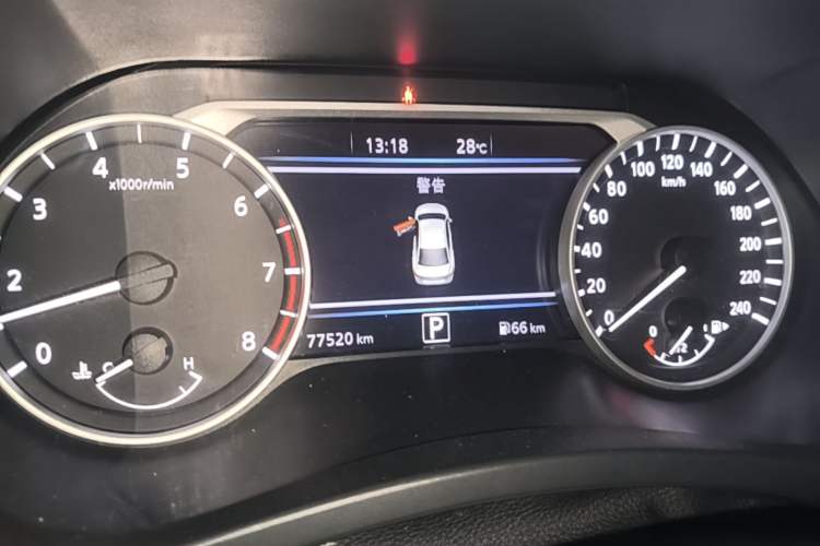 Used Nissan Sylphy 2023 1.6L CVT Enjoyment Edition Instrument Cluster