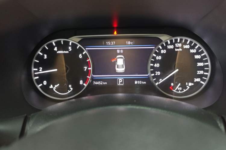 Used Nissan Sylphy 2023 1.6L CVT Enjoyment Edition Instrument Cluster