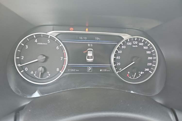 Used Nissan Sylphy 2023 1.6L CVT Enjoyment Edition Instrument Cluster