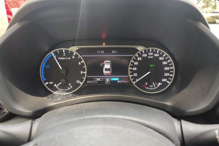 Used Nissan Sylphy 2023 Super Hybrid Electric Drive Super Smart Connectivity Plus Instrument Cluster