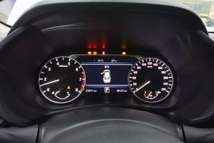 Used Nissan Sylphy 2023 1.6L CVT Enjoyment Edition Instrument Cluster