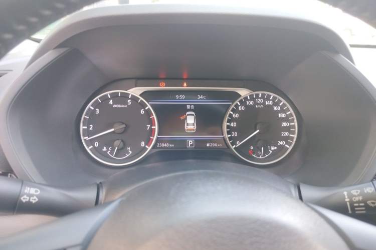 Used Nissan Sylphy 2023 1.6L CVT Enjoyment Edition Instrument Cluster