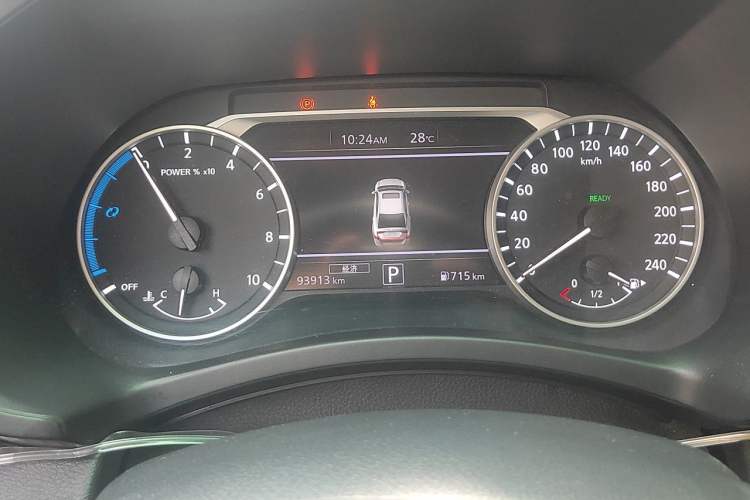 Used Nissan Sylphy 2023 Super Hybrid Electric Drive All-Electric Drive Pro Instrument Cluster