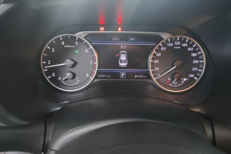 Used Nissan Sylphy 2023 Revised 1.6L CVT Enjoyment Edition Instrument Cluster