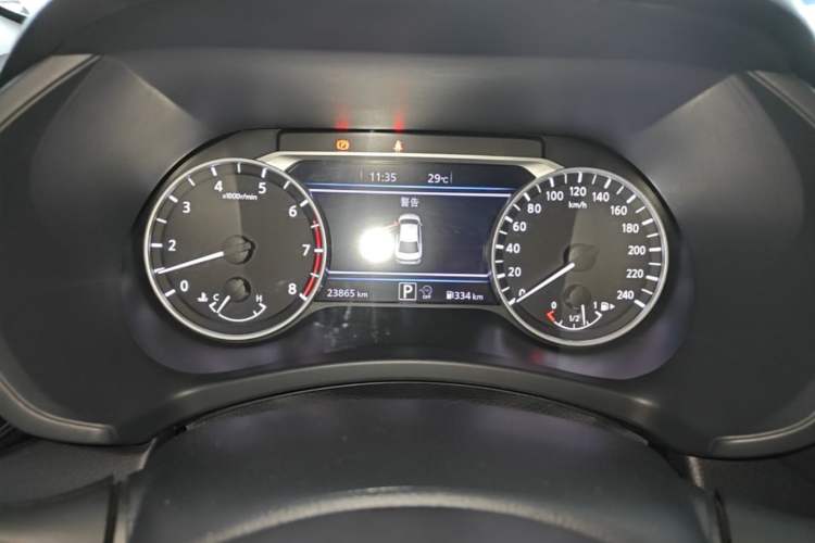 Used Nissan Sylphy 2023 1.6L CVT Enjoyment Edition Instrument Cluster