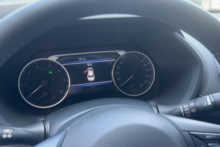 Used Nissan Sylphy 2023 1.6L CVT Smart Drive Version Instrument Cluster