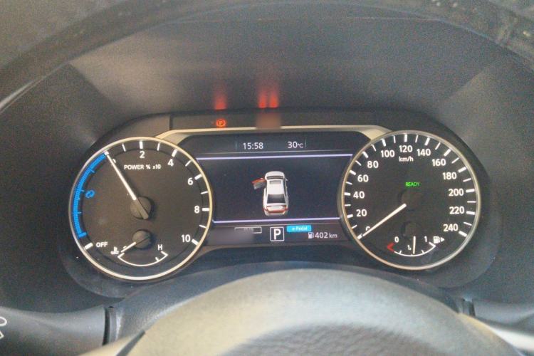 Used Nissan Sylphy 2023 Super Hybrid Electric Drive Super Smart Connectivity Plus Instrument Cluster