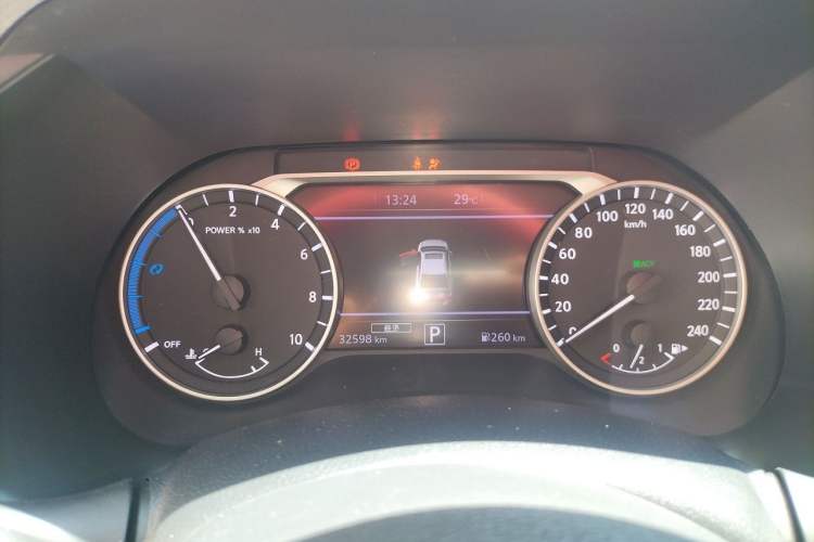 Used Nissan Sylphy 2023 Super Hybrid Electric Drive Super Smart Connectivity Plus Instrument Cluster