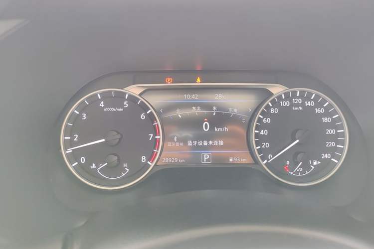 Used Nissan Sylphy 2023 1.6L CVT Enjoyment Edition Instrument Cluster