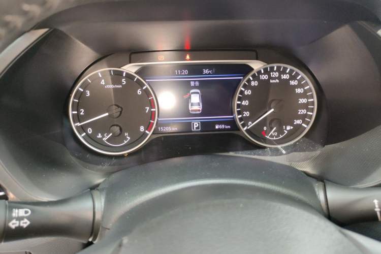 Used Nissan Sylphy 2023 1.6L CVT Enjoyment Edition Instrument Cluster