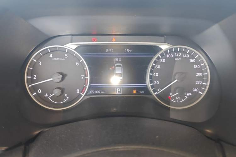 Used Nissan Sylphy 2023 1.6L CVT Enjoyment Edition Instrument Cluster
