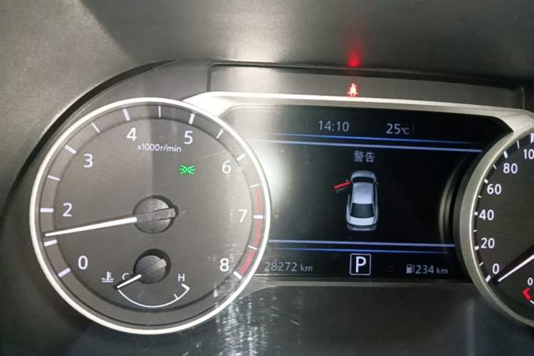 Used Nissan Sylphy 2023 1.6L CVT Enjoyment Edition Instrument Cluster