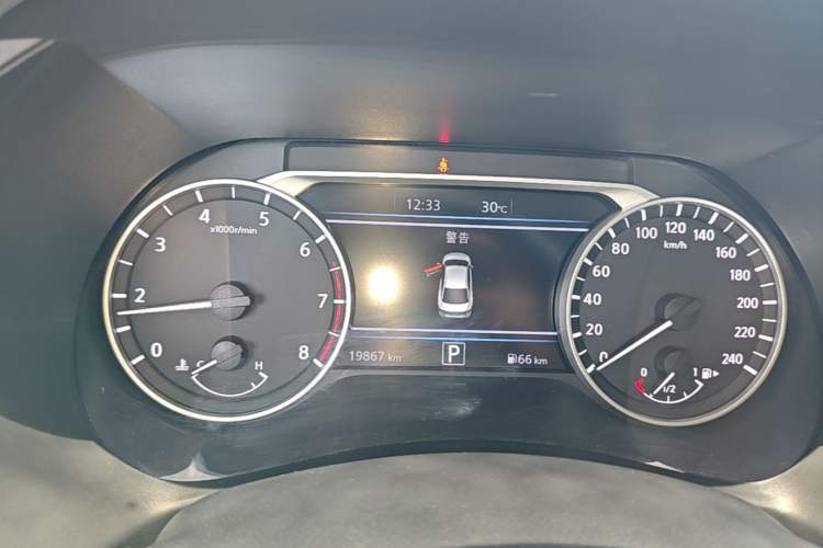 Used Nissan Sylphy 2023 1.6L CVT Enjoyment Edition Instrument Cluster