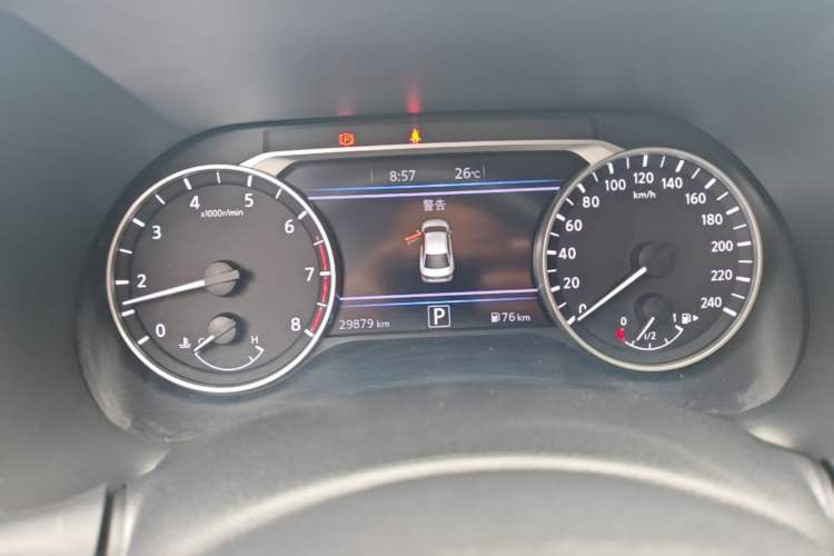 Used Nissan Sylphy 2023 1.6L CVT Enjoyment Edition Instrument Cluster