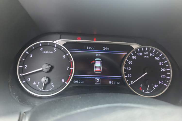 Used Nissan Sylphy 2023 1.6L CVT Enjoyment Edition Instrument Cluster