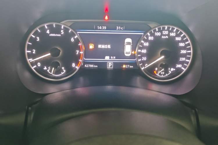 Used Nissan Sylphy 2023 1.6L CVT Smart Drive Version Instrument Cluster