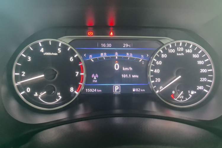 Used Nissan Sylphy 2023 1.6L CVT Enjoyment Edition Instrument Cluster