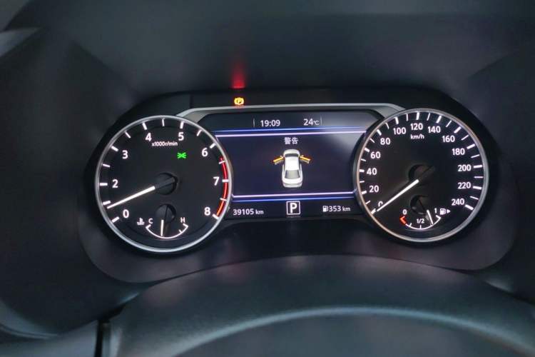 Used Nissan Sylphy 2023 Revised 1.6L CVT Enjoyment Edition Instrument Cluster