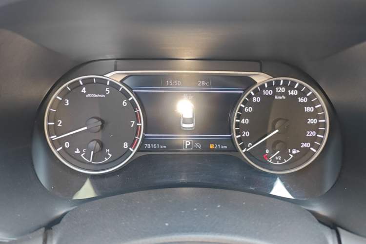 Used Nissan Sylphy 2023 1.6L CVT Enjoyment Edition Instrument Cluster