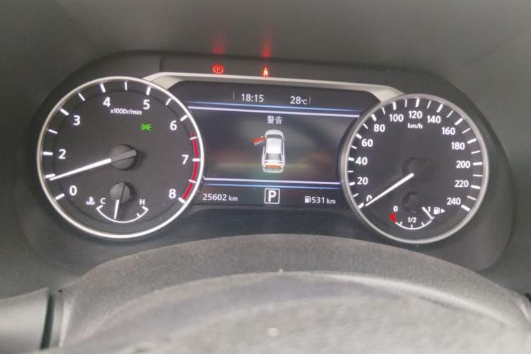 Used Nissan Sylphy 2023 1.6L CVT Enjoyment Edition Instrument Cluster