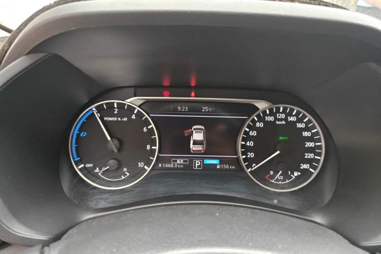 Used Nissan Sylphy 2023 Super Hybrid Electric Drive Super Intelligent Driving Max Instrument Cluster