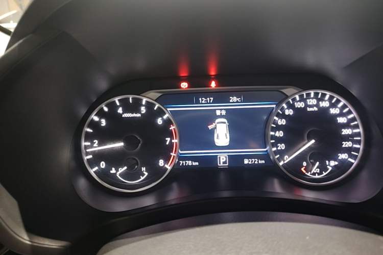 Used Nissan Sylphy 2023 1.6L CVT Enjoyment Edition Instrument Cluster