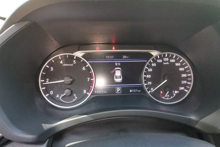 Used Nissan Sylphy 2023 1.6L CVT Enjoyment Edition Instrument Cluster