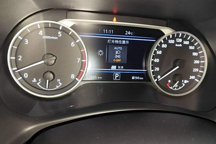 Used Nissan Sylphy 2023 1.6L CVT Enjoyment Edition Instrument Cluster