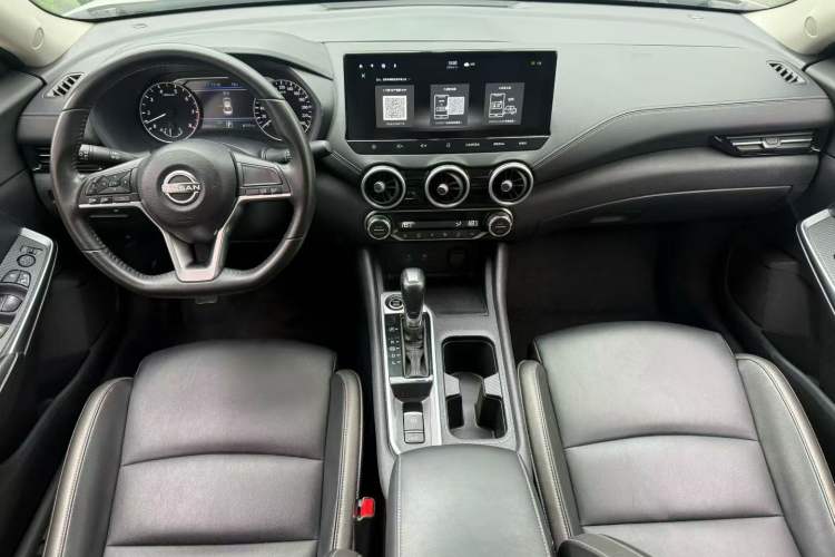 Used Nissan Sylphy 2023 1.6L CVT Enjoyment Edition Interior 2