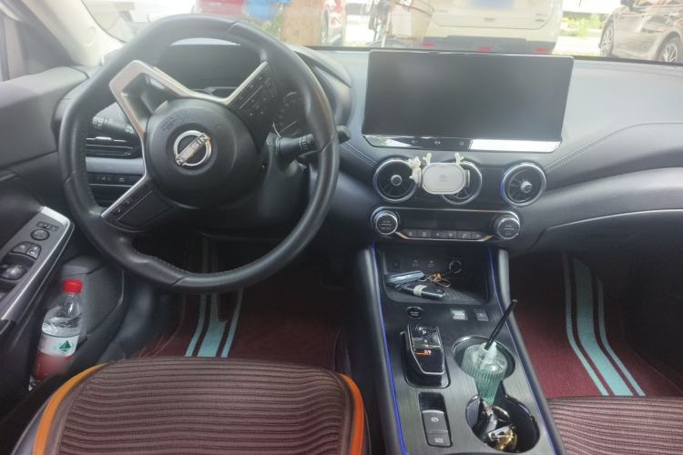 Used Nissan Sylphy 2023 Super Hybrid Electric Drive All-Electric Drive with Large Screen Version Interior 2