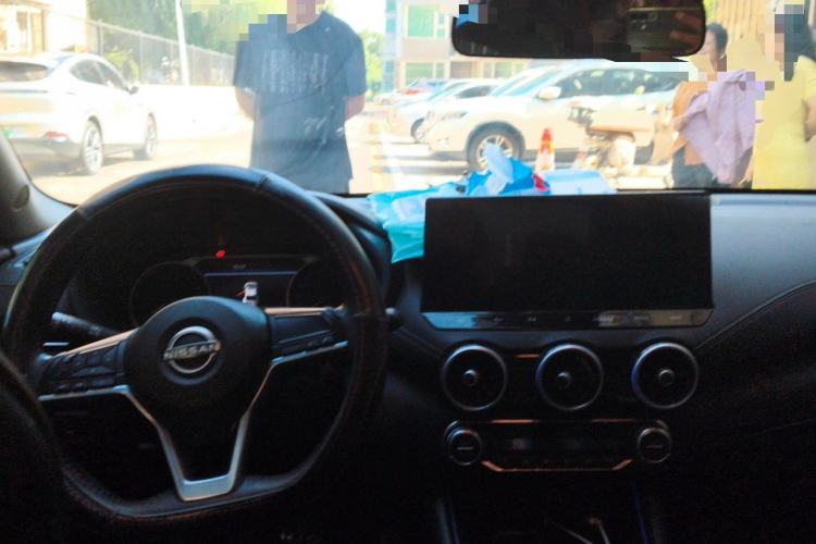 Used Nissan Sylphy 2023 Super Hybrid Electric Drive Super Smart Connectivity Plus Interior 2