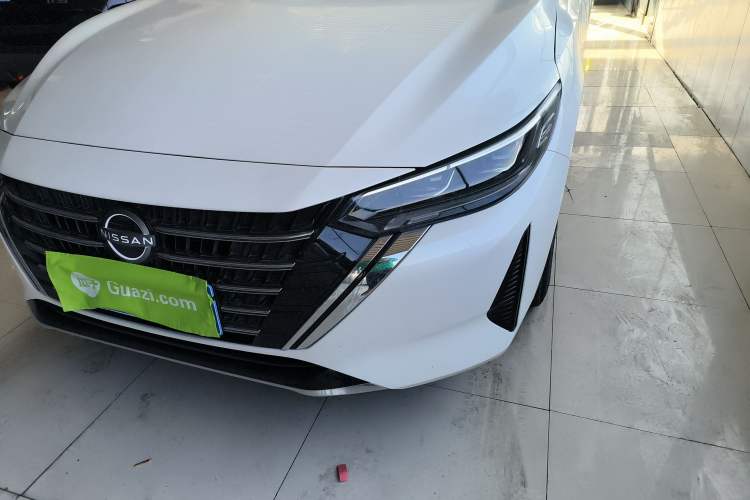 Used Nissan Sylphy 2023 1.6L CVT Smart Drive Version Left Front Headlight