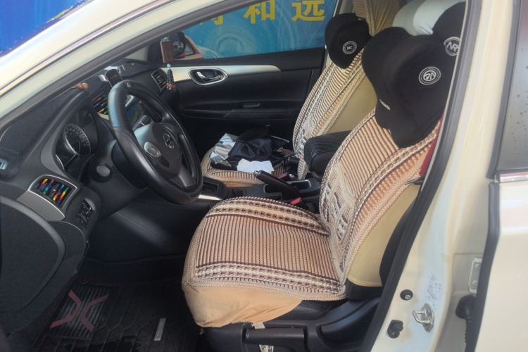 Used Nissan Sylphy 2023 1.6L CVT Comfort Edition Left Front Seat
