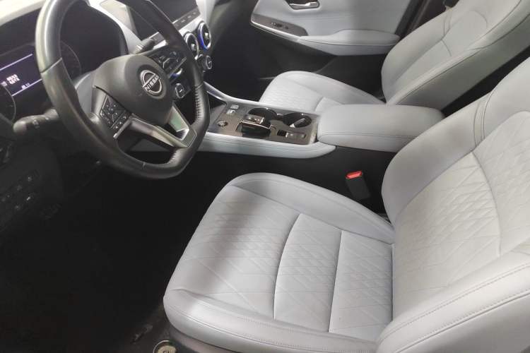 Used Nissan Sylphy 2023 Super Hybrid Electric Drive Ultra-Luxury Model Left Front Seat