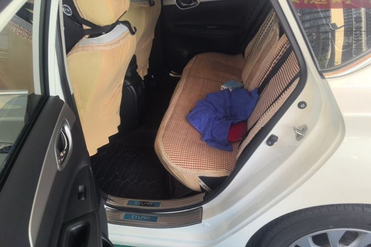 Used Nissan Sylphy 2023 1.6L CVT Comfort Edition Left Rear Seat