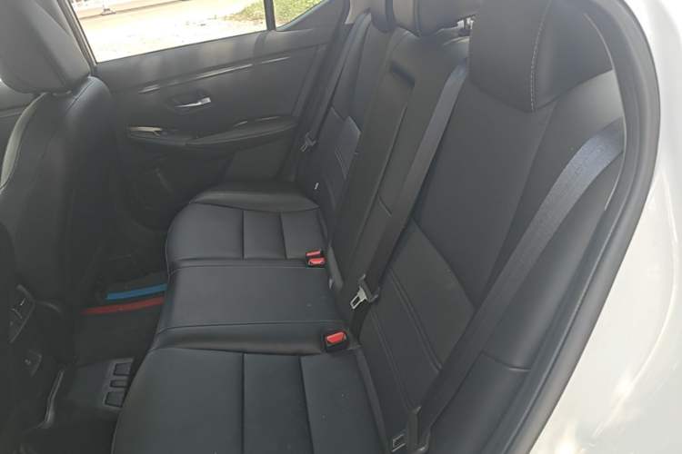 Used Nissan Sylphy 2023 1.6L CVT Enjoyment Edition Left Rear Seat