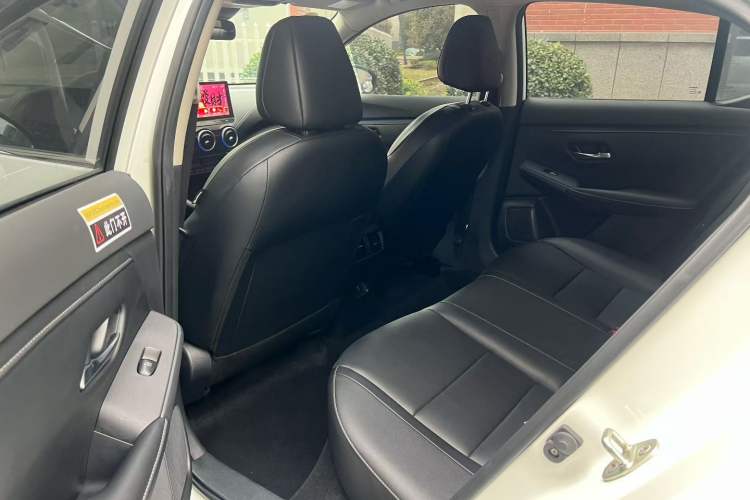 Used Nissan Sylphy 2023 Super Hybrid Electric Drive Super Smart Connectivity Plus Left Rear Seat