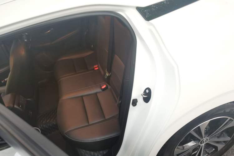 Used Nissan Sylphy 2023 Revised 1.6L CVT Enjoyment Edition Left Rear Seat