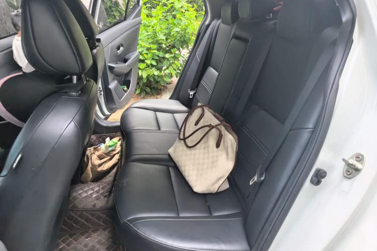 Used Nissan Sylphy 2023 1.6L CVT Enjoyment Edition Left Rear Seat