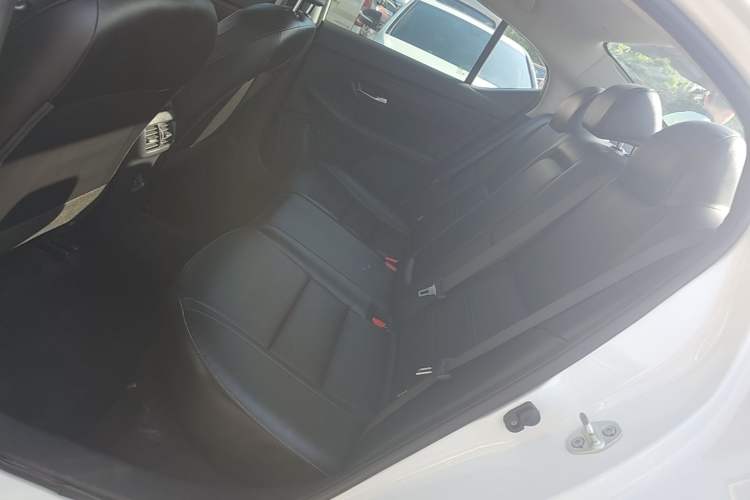 Used Nissan Sylphy 2023 1.6L CVT Enjoyment Edition Left Rear Seat