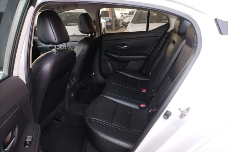 Used Nissan Sylphy 2023 1.6L CVT Enjoyment Edition Left Rear Seat