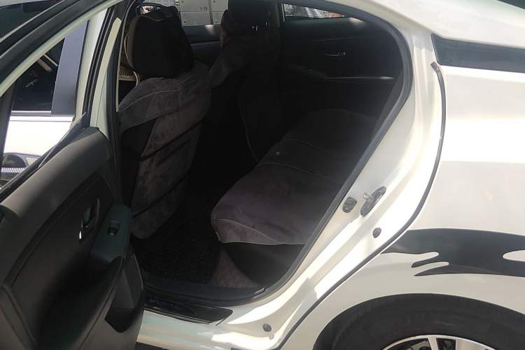 Used Nissan Sylphy 2023 Super Hybrid Electric Drive All-Electric Drive Pro Left Rear Seat