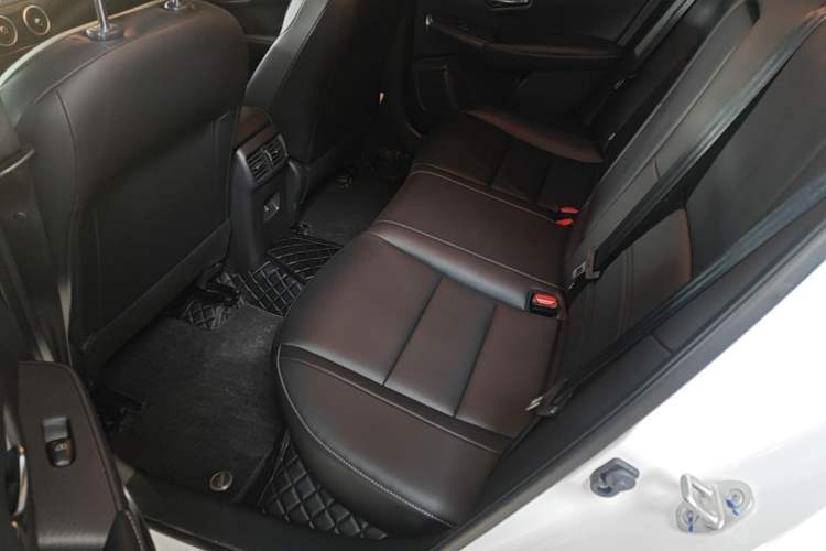 Used Nissan Sylphy 2023 Revised 1.6L CVT Enjoyment Edition Left Rear Seat