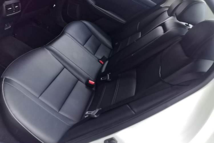 Used Nissan Sylphy 2023 1.6L CVT Enjoyment Edition Left Rear Seat