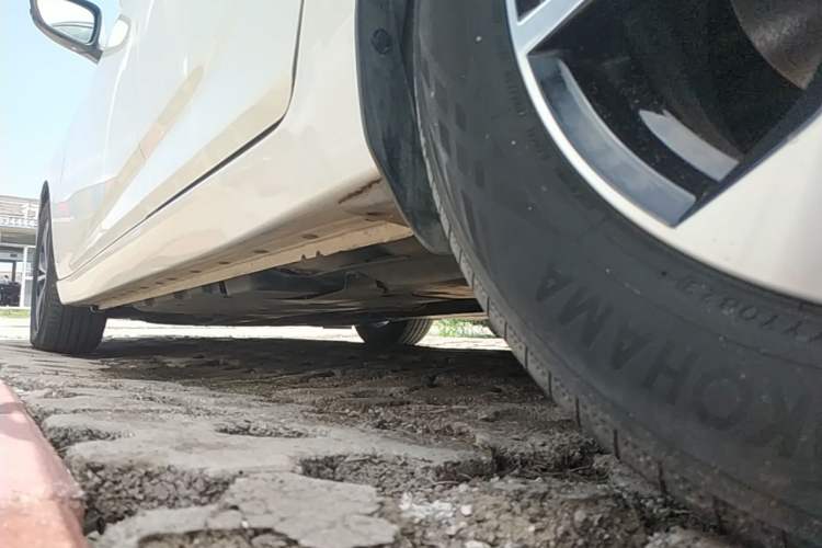 Used Nissan Sylphy 2023 1.6L CVT Enjoyment Edition Left Side Sill