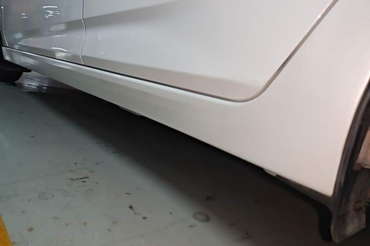 Used Nissan Sylphy 2023 1.6L CVT Smart Drive Version Left Side Sill
