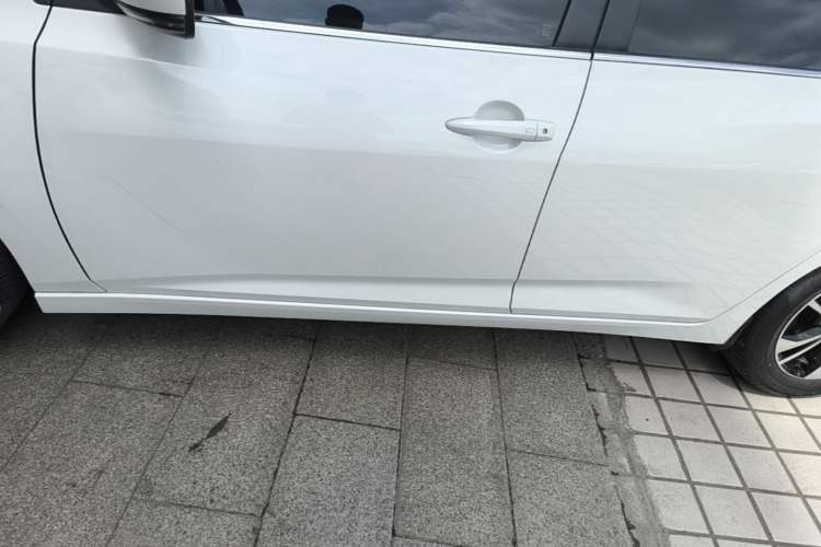 Used Nissan Sylphy 2023 1.6L CVT Enjoyment Edition Left Side Sill